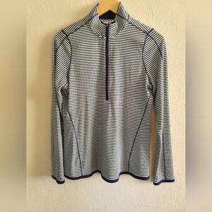 Cutter & Buck Women's Trevor Drytec 3/4 Zip Shirt, Size‎ Medium